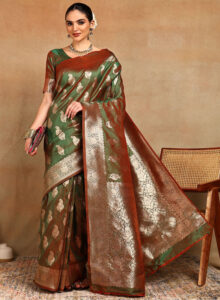 Indian Silk Saree