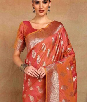 KanjivaramSilkSaree-Buzylyshop